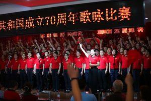 “乒”出新干劲 逐梦新时代